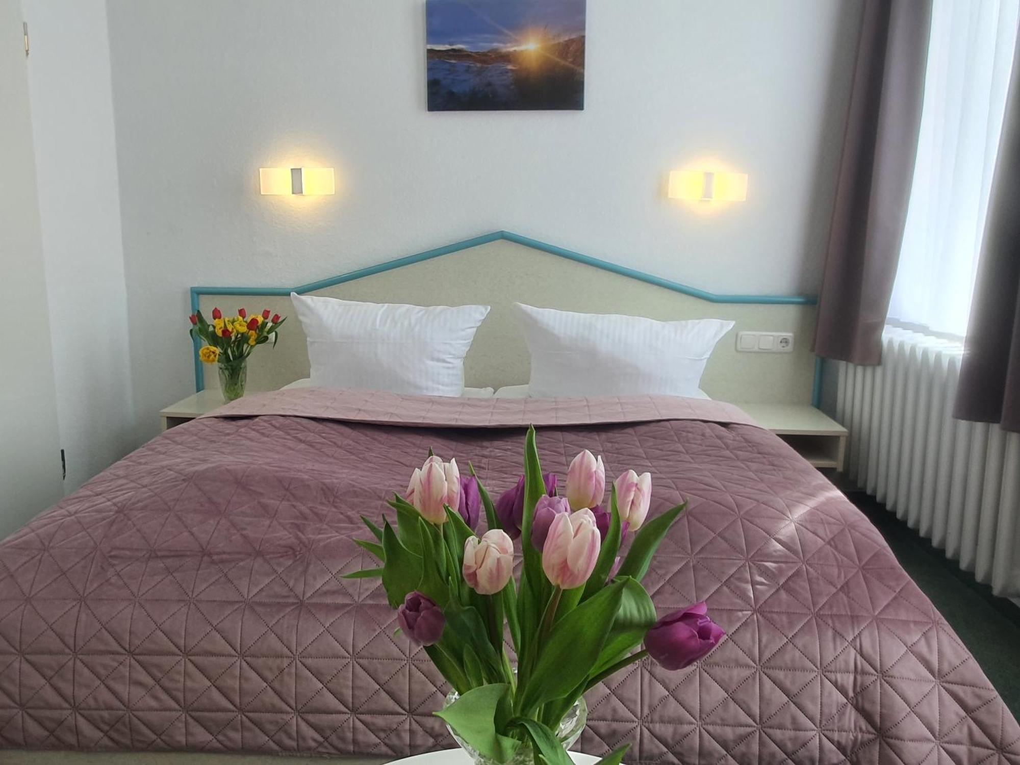 Baltisches Haus Pension Moll ツィノヴィッツ エクステリア 写真