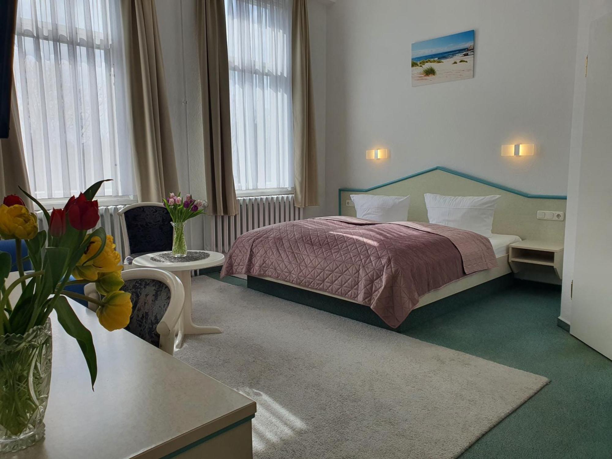 Baltisches Haus Pension Moll ツィノヴィッツ エクステリア 写真